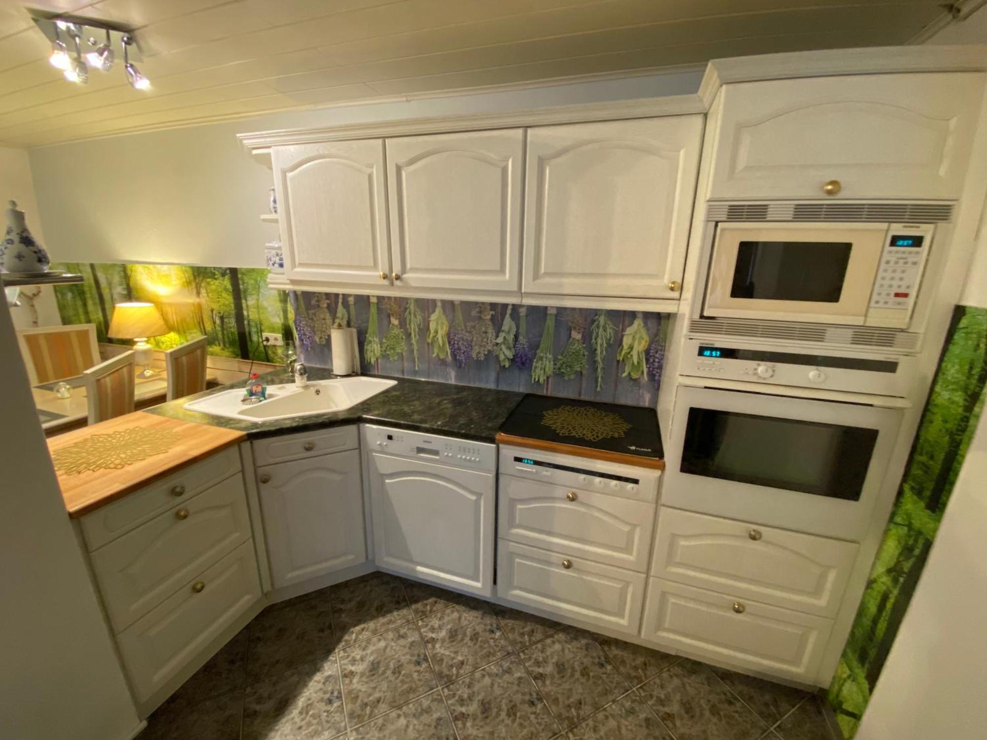 Grosse Helle Wohnung Am Wald In Bad Saarow Nahe Gruenheide Und Berlin Souterrain Exteriör bild
